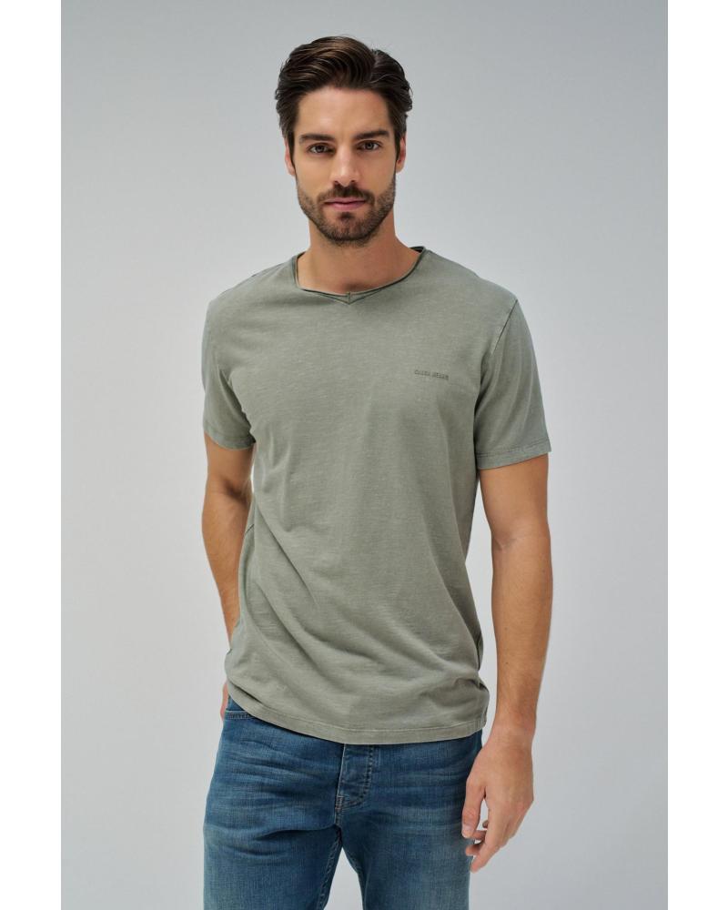 CAMISETA SALSA 21008014 VERDE VERDE