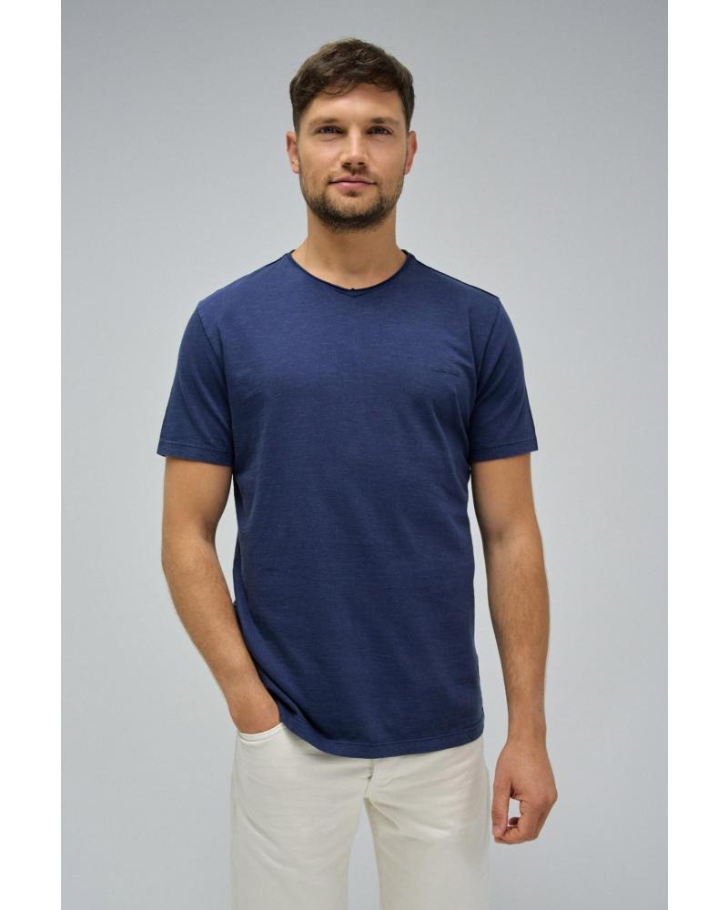 CAMISETA SALSA 21008014 AZUL AZUL