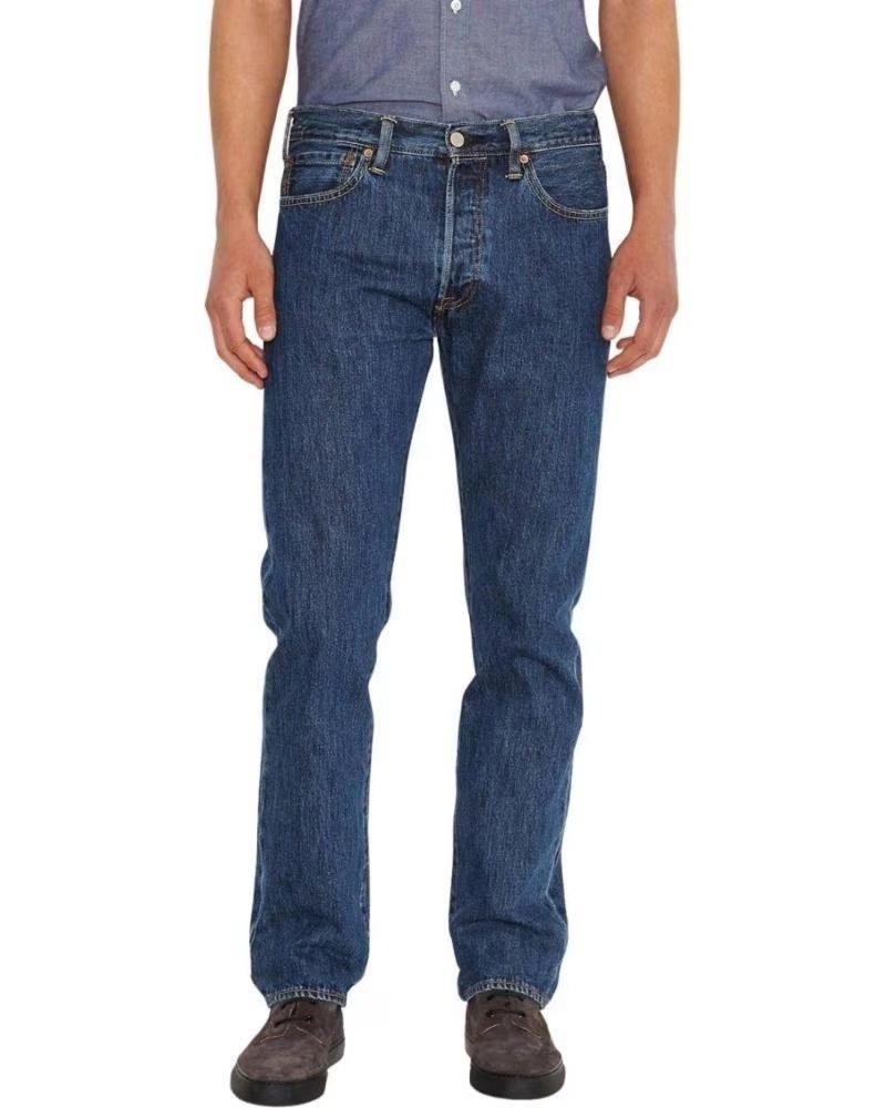 LEVIS 501 ORIGINAL FIT JEANS AZUL STONE 005010114 AZUL