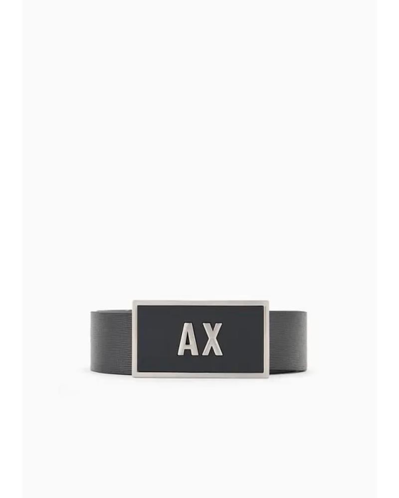 CINTURÓN ARMANI EXCHANGE AX XM000185AF11958 NEGRO NEGRO