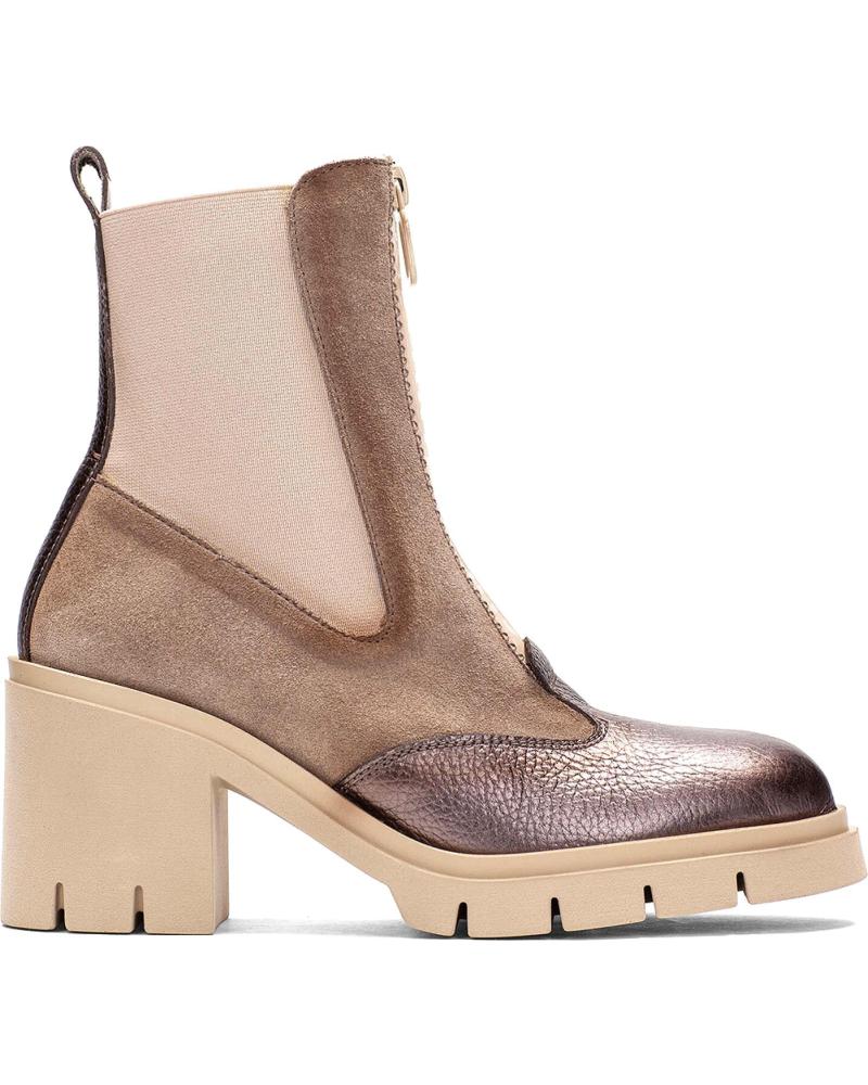 BOTÍN HISPANITAS ZURICH TOPO CREMALLERA CENTRAL HI254280 TOPOC001