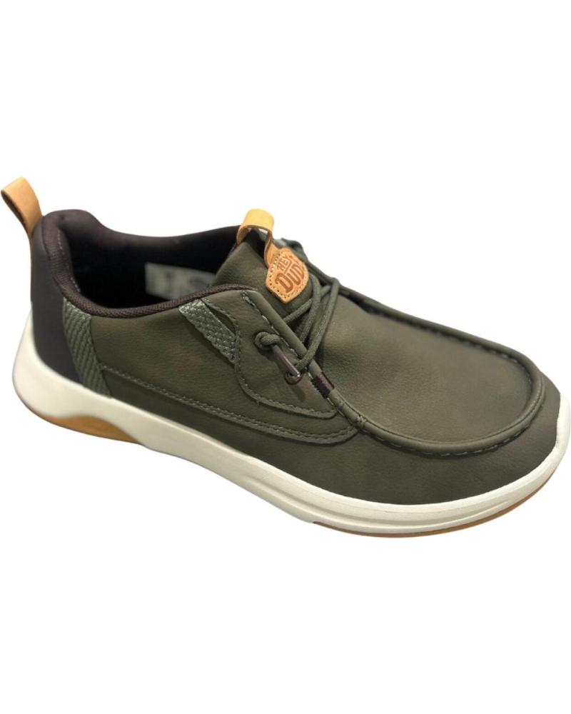 ZAPATILLAS HEY DUDE WALLY DRIFT HOMBRE COLOR VERDE VERDE