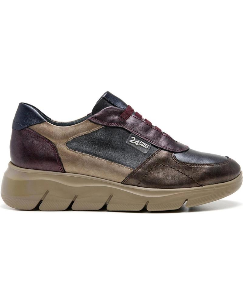 ZAPATILLAS URBANAS 24 HORAS 26615 METALIZADAS MULTICOLORES METAL