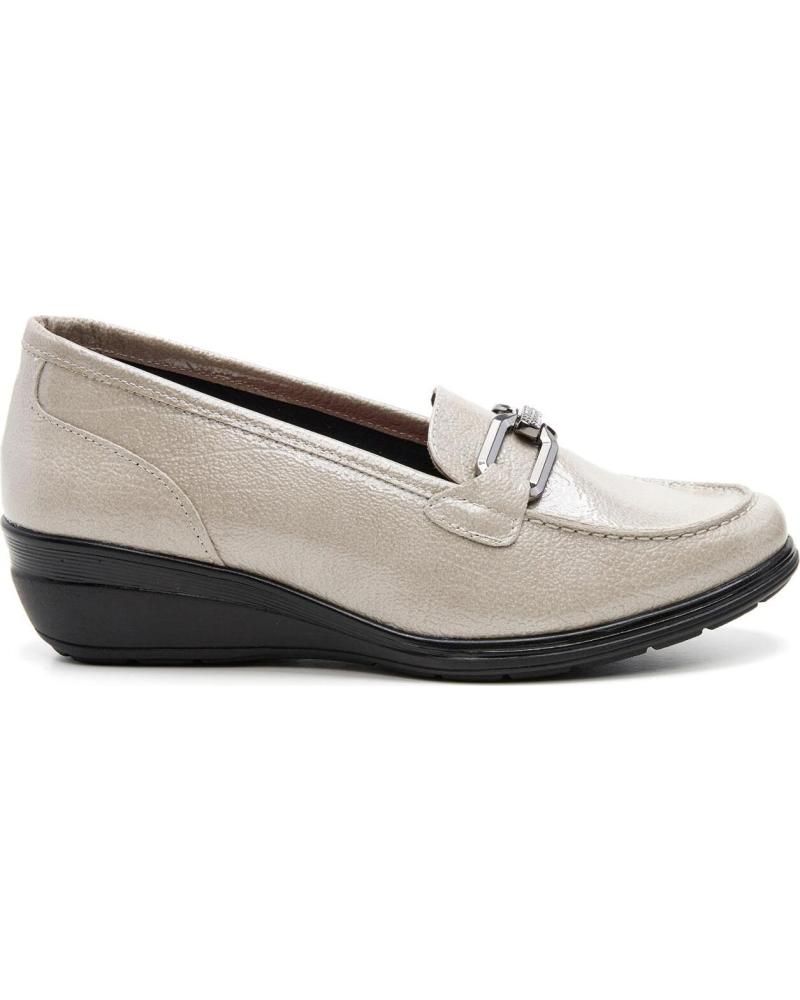 MOCASINES MUJER 24 HORAS 26558 CON ESTRIBO METÁLICO VARIOS COLORES