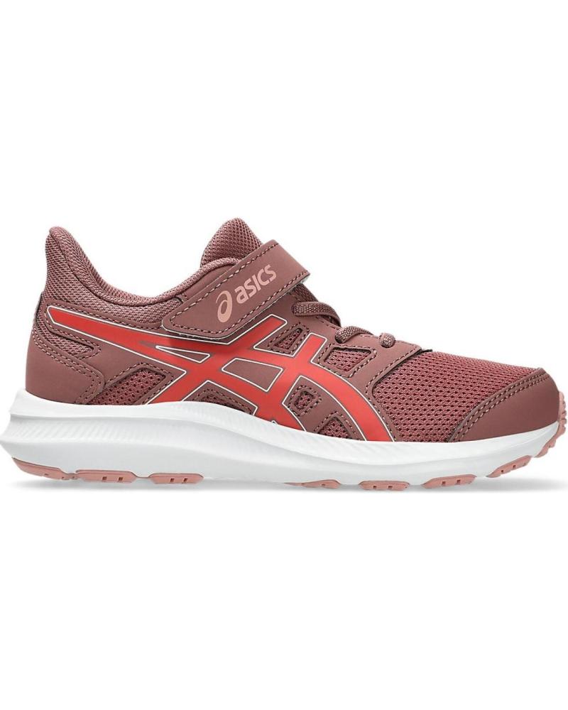 ASICS JOLT 4 PS VELCRO ZAPATILLAS DEPORTIVAS NIÑA MAUVE/ARCILLA NAN