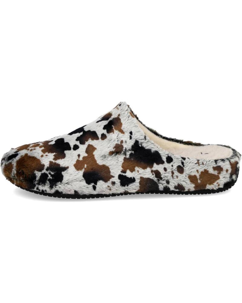 ZAPATILLAS DE CASA GARZON 15300-373 ANIMAL PRINT ARENA ARENA