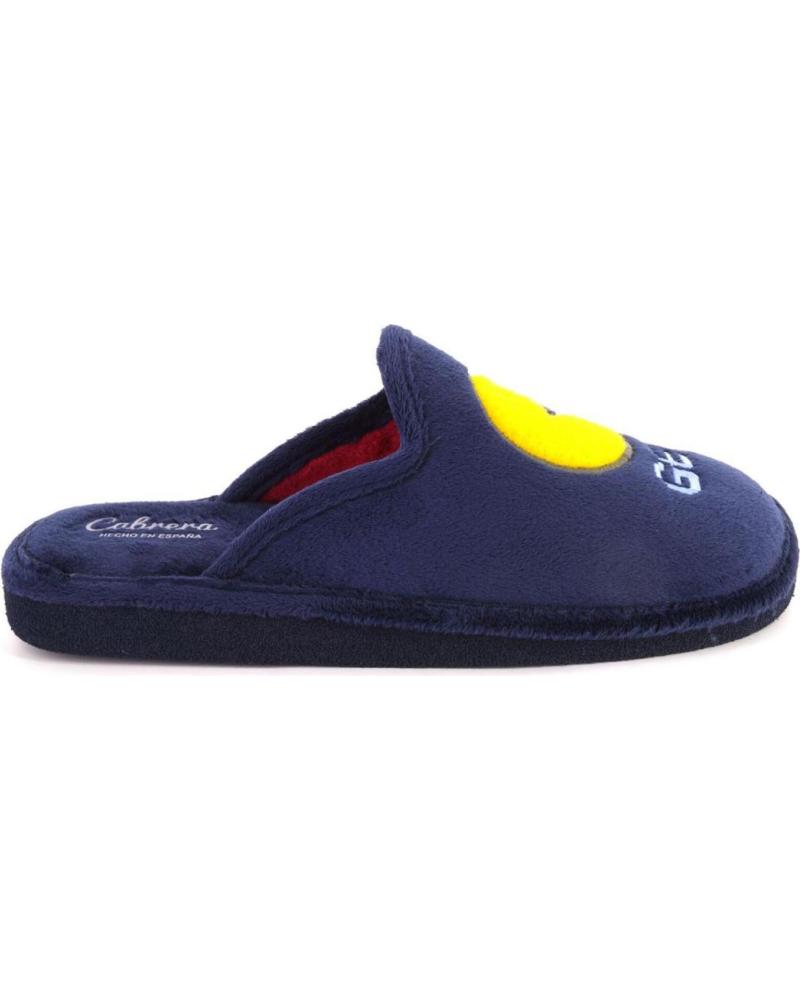 CABRERA ZAPATILLAS DE CASA MODELO 2938 - AZUL MARINO PAC-MAN AZUL MARINO