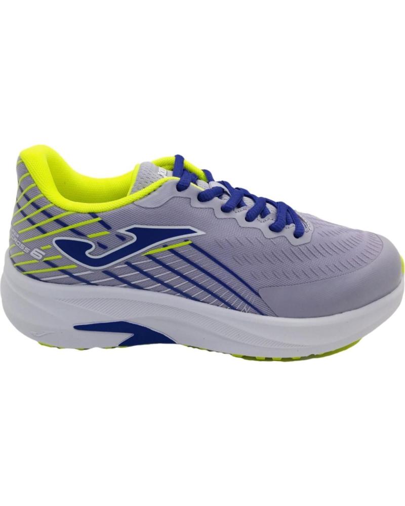 ZAPATILLAS DE RUNNING JOMA SUPER CROSS JR PARA NIÑOS MORADO