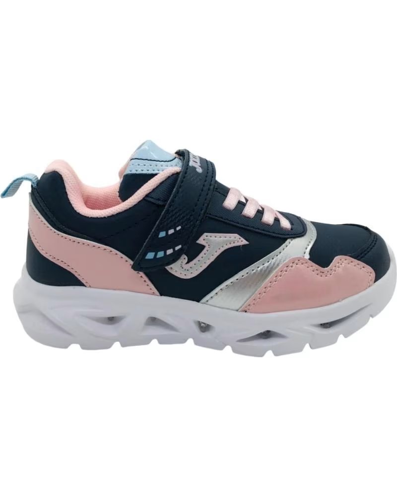Joma Star Jr 2503 / JSTARW2503V con Luces - Marino y Rosa Azul Marino