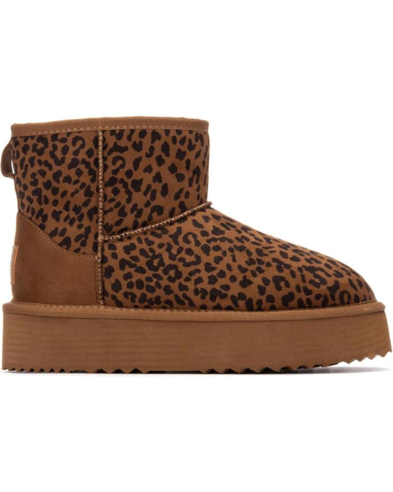 XTI BOTÍN DE ANTELINA ESTAMPADO LEOPARDO 144441 LEOPARDO