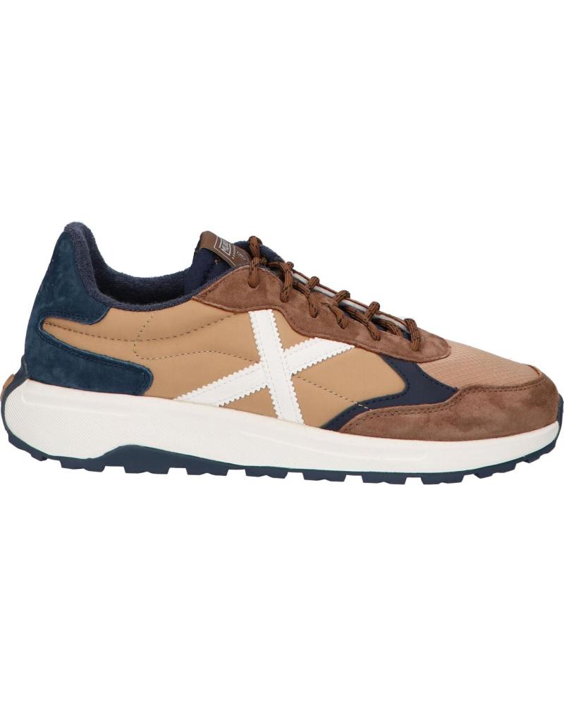 ZAPATILLAS MUNICH BABEL 11 UNISEX BEIGE Y MARRÓN 11 MARRON