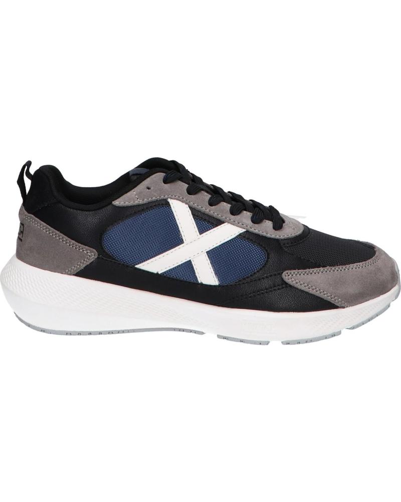 ZAPATILLAS MUNICH LOOP 4891003 NEGRAS 03 NEGRO