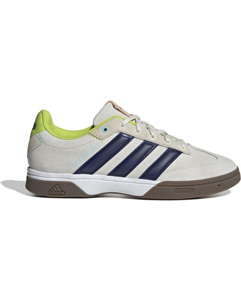 ADIDAS ZAPATILLAS BALONMANO PORTERO SPEZIALIST CREMA BLANCO-CREMA