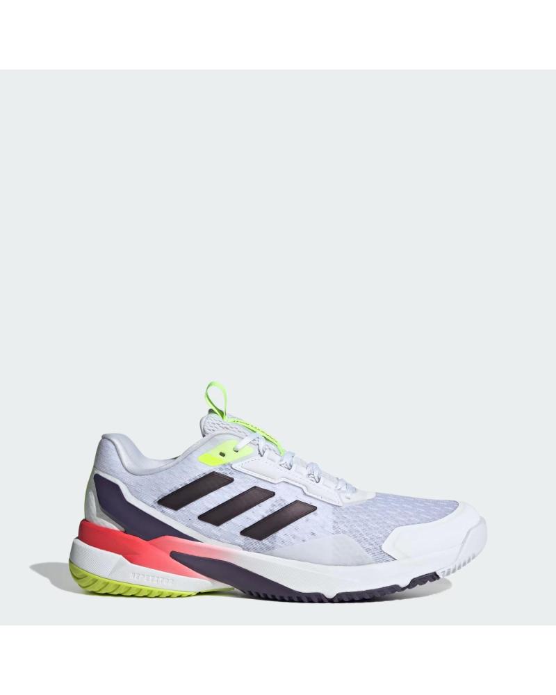 ADIDAS ZAPATILLAS CRAZYFLIGHT BALONMANO-VOLEY BLANCO AZUL