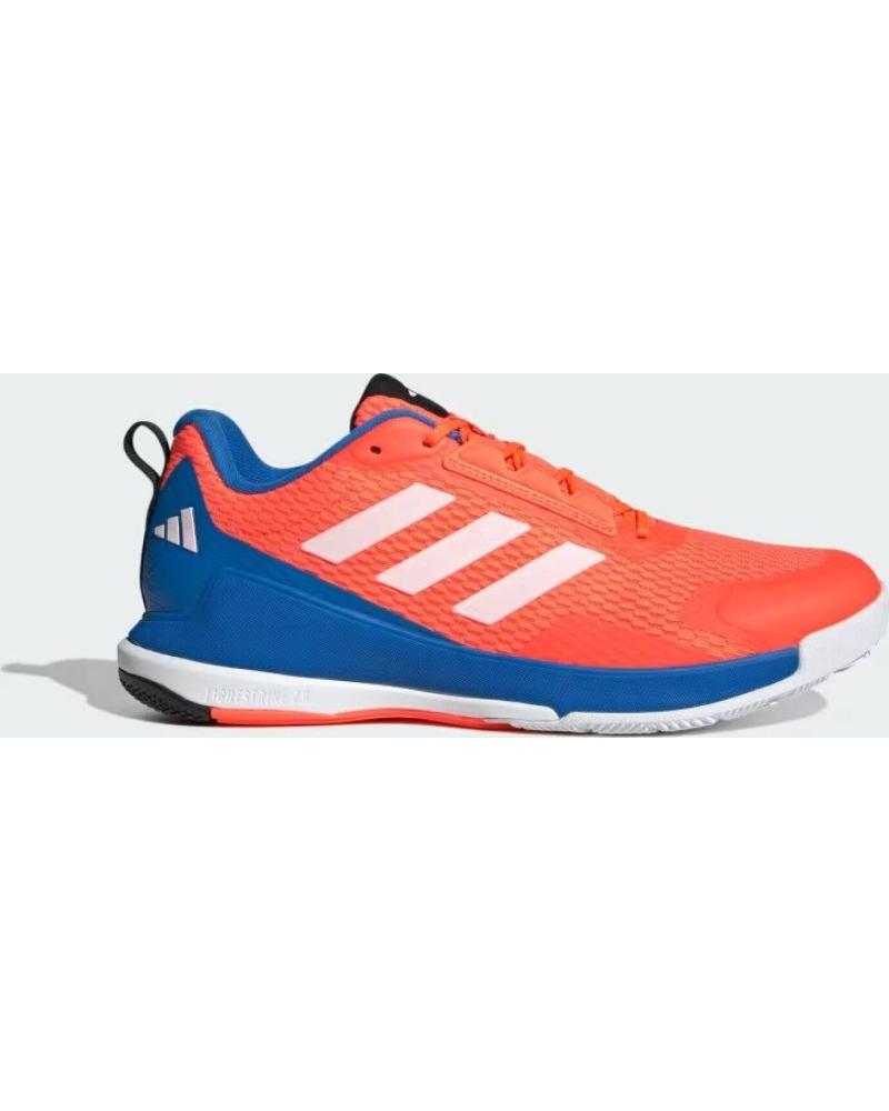 ADIDAS ZAPATILLAS NOVAFLIGHT MUJER BALONMANO-VOLEY NARANJA