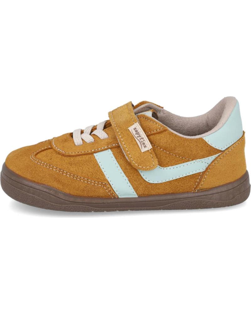 ZAPY AK311576 DEPORTIVAS BAREFOOT OCRE OCRE