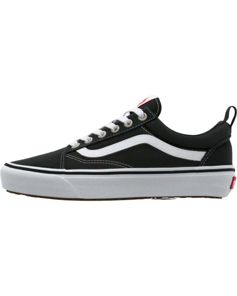 ZAPATILLAS VANS OFF THE WALL SKOOL INSULATED NEGRO NEGRO