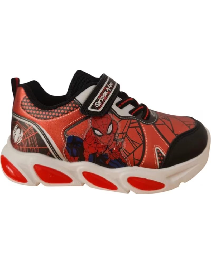 Zapatillas Leomil SP014135 Spiderman Rojas Rojo