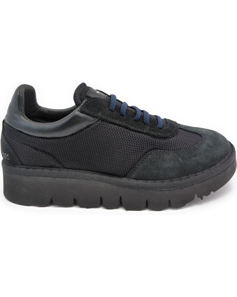 PANCHIC P05 ZAPATILLAS NAYLON NEGRO NEGRO