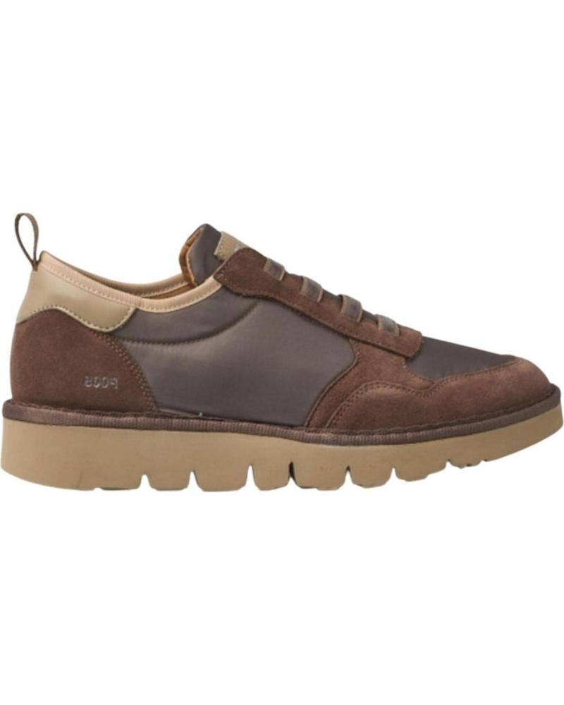 PANCHIC P05 ZAPATILLAS NAYLON EBONY MARRÓN MARRON