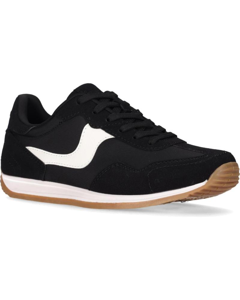 ZAPATILLAS CHIKA10 LEONORA 01 NEGRO NEGRO-BLACK