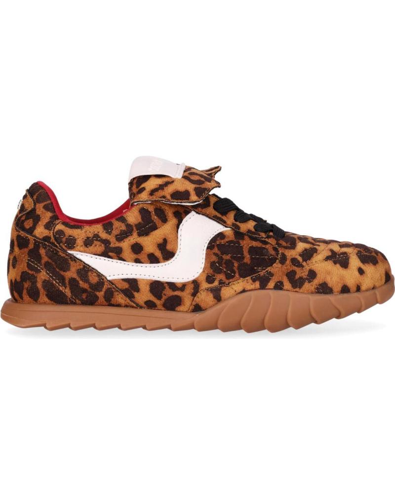 CHIKA10 DUNIA 01 - ZAPATILLAS CASUAL ESTAMPADO LEOPARDO LEOPARDO-LEOPARD