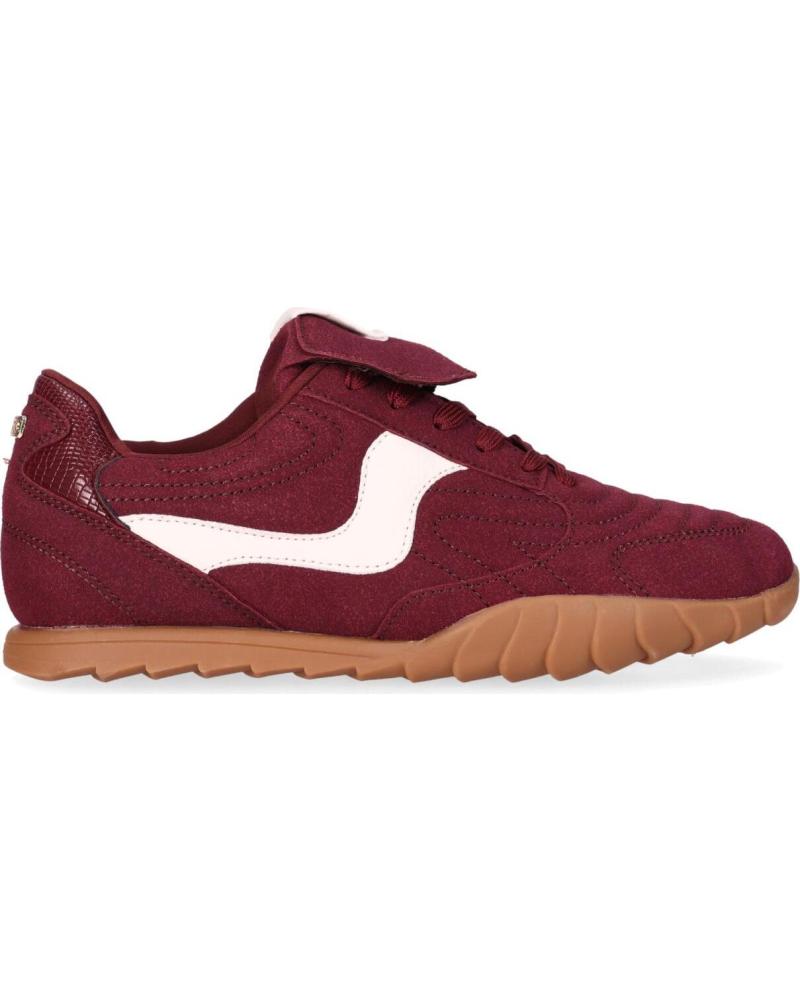 CHIKA10 DUNIA 01 - ZAPATILLAS CASUAL COLOR VINO VINO-WINE