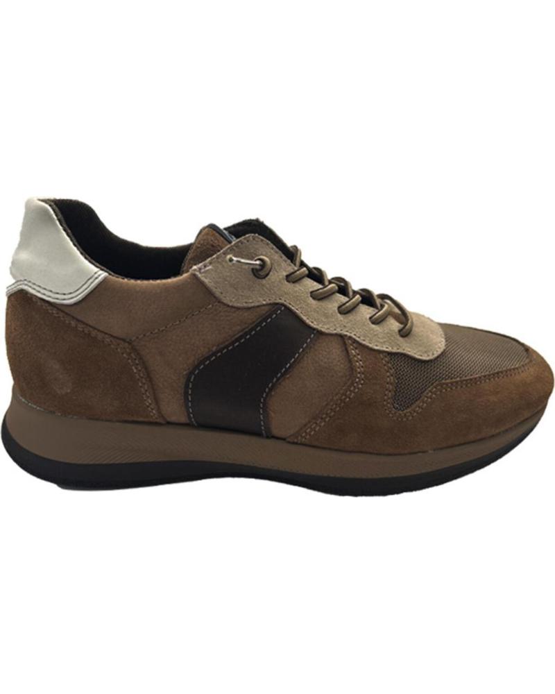 CHIKA10 ST MANZEL 4242 TAUPE - ZAPATILLAS CASUAL HOMBRE TAUPE-TAUPE