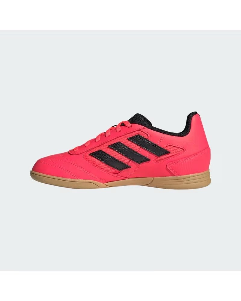 Zapatillas Fútbol Sala Adidas Super Sala 2 J Turbo IG8754 Rojo/negro Rosa