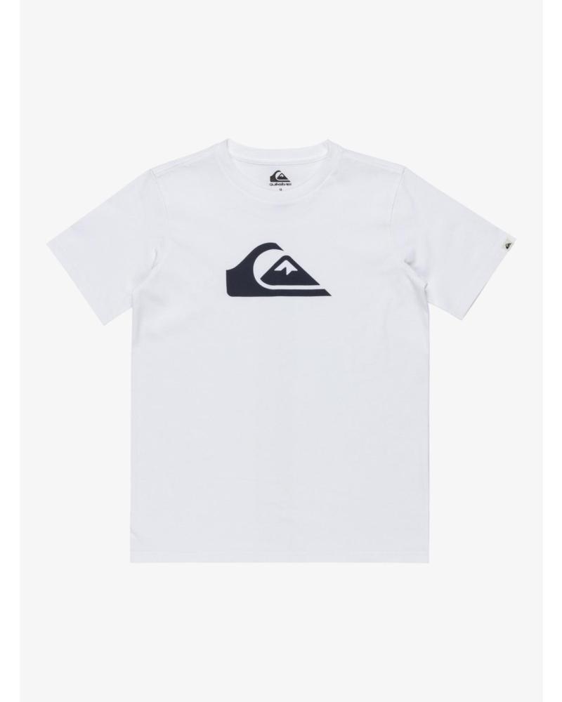 CAMISETA QUIKSILVER EQBZT04851 MANGA CORTA BLANCA BLANCO