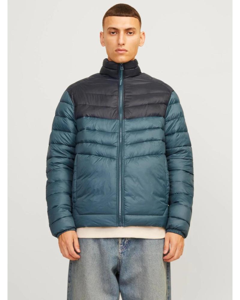 CHAQUETA JACK & JONES 12258444 ACOLCHADA CORTA AZUL AZUL