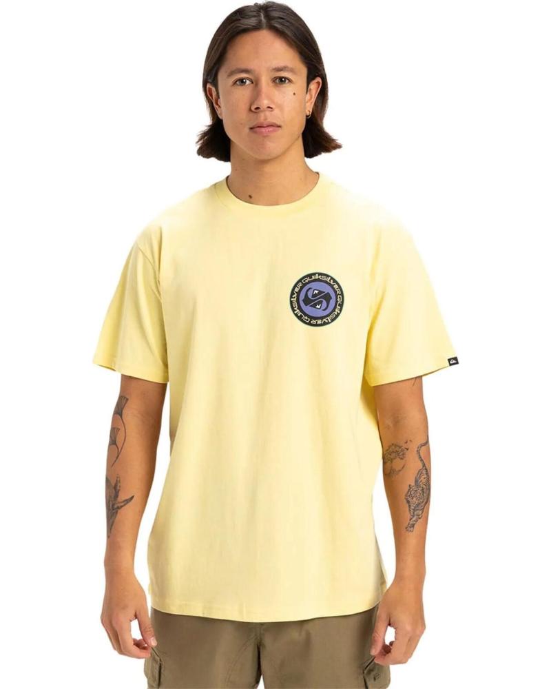 QUIKSILVER CAMISETA MANGA CORTA EQYZT08054 AMARILLA AMARILLO