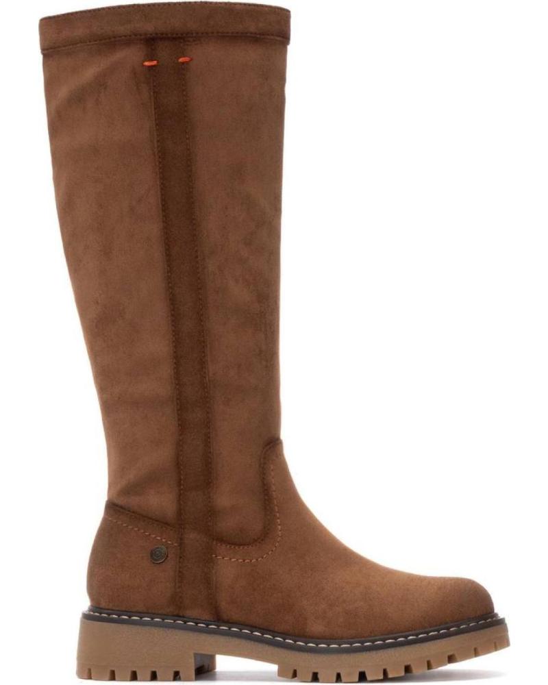 BOTAS ALTAS REFRESH 173029 TAUPE TAUPE