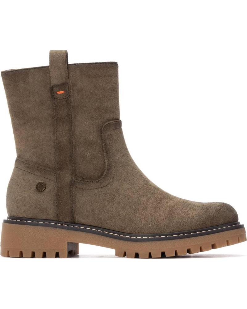 BOTINES REFRESH 173030 KAKI KAKI