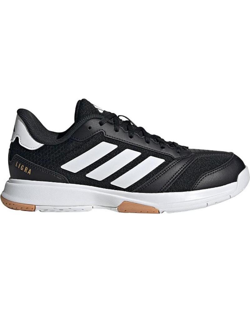 ADIDAS ZAPATILLAS BALONMANO-VOLEY LIGRA 8 NEGRO
