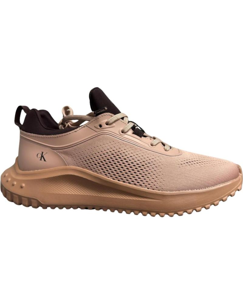 ZAPATILLAS CALVIN KLEIN EVA RUNNER SOCK MIX MG YW01993 NUDE NUDE