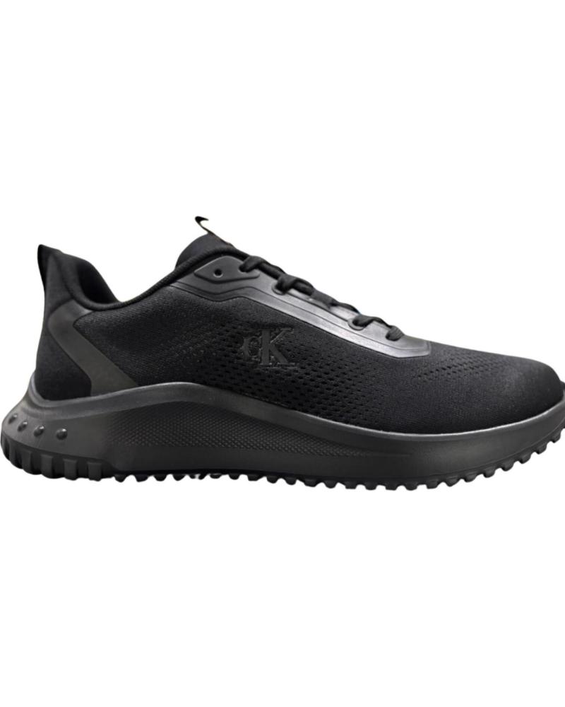 ZAPATILLAS URBANAS CALVIN KLEIN HM01714 NEGRAS AZUL