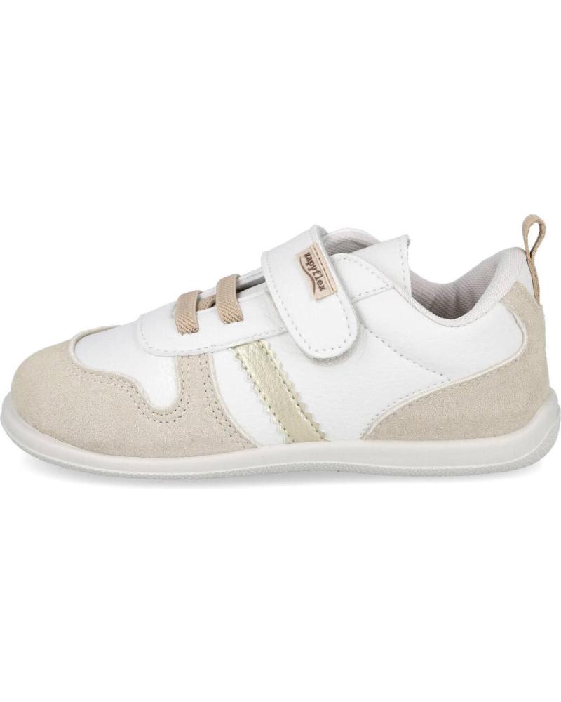 ZAPY AK201347 ZAPATILLAS BAREFOOT BLANCO BLANCO