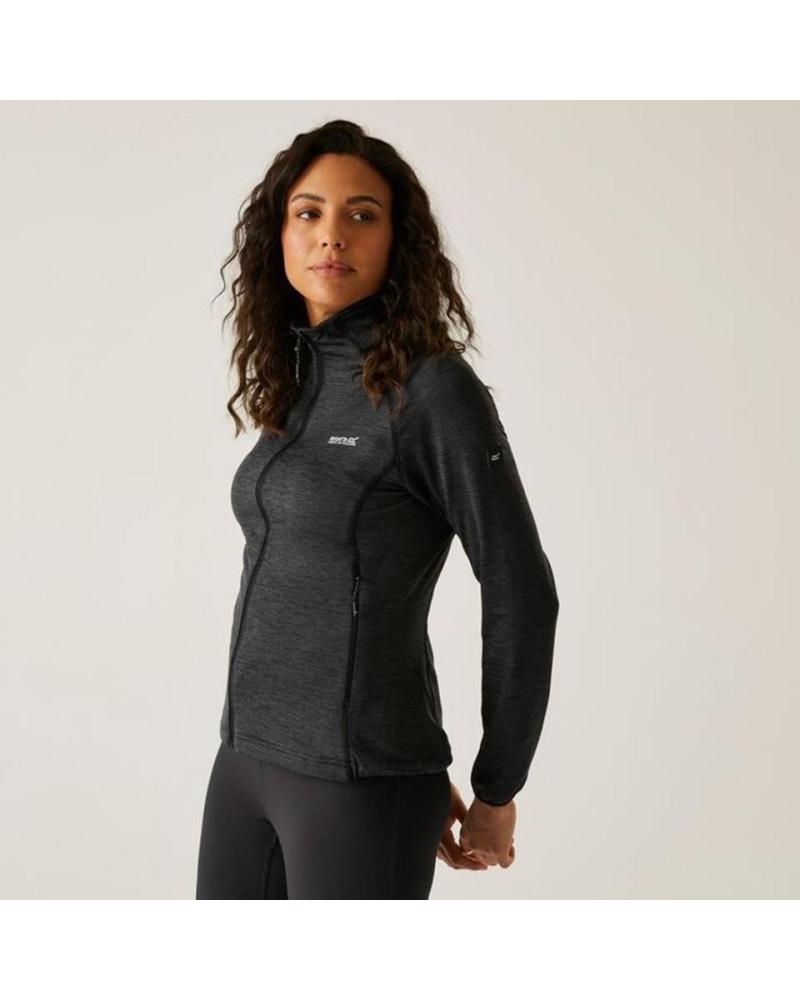 REGATTA HARPTEN CHAQUETA DEPORTIVA NEGRA RWA750-800 NAN