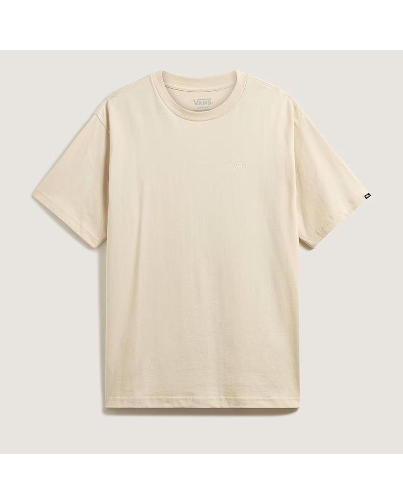 CAMISETA VANS LEFT CHEST II LOOSE SS OATMEAL NAN
