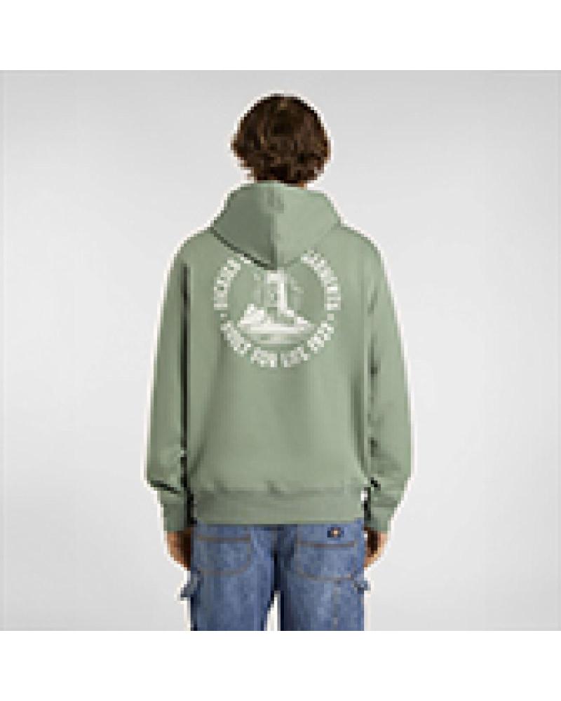 DICKIES SUDADERA CON CAPUCHA PARROTSVILLE SEA SPRAY SEA SPRAY
