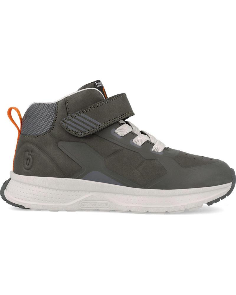 BIOMECANICS BOTINES URBAN 251252 B801 KAKI GRIS NARANJA KAKYB801