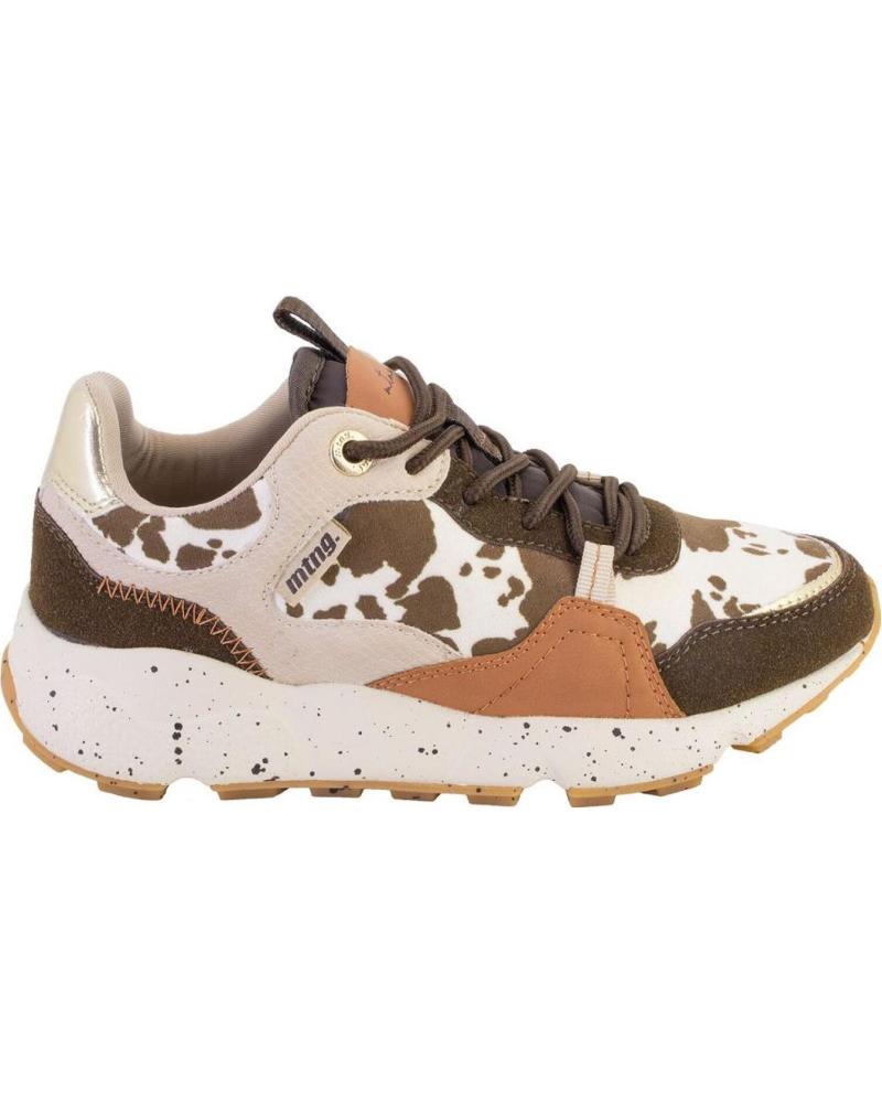 MTNG MUSTANG 60431COWYE - ZAPATILLAS ESTAMPADO ANIMAL MARRÓN MARRON