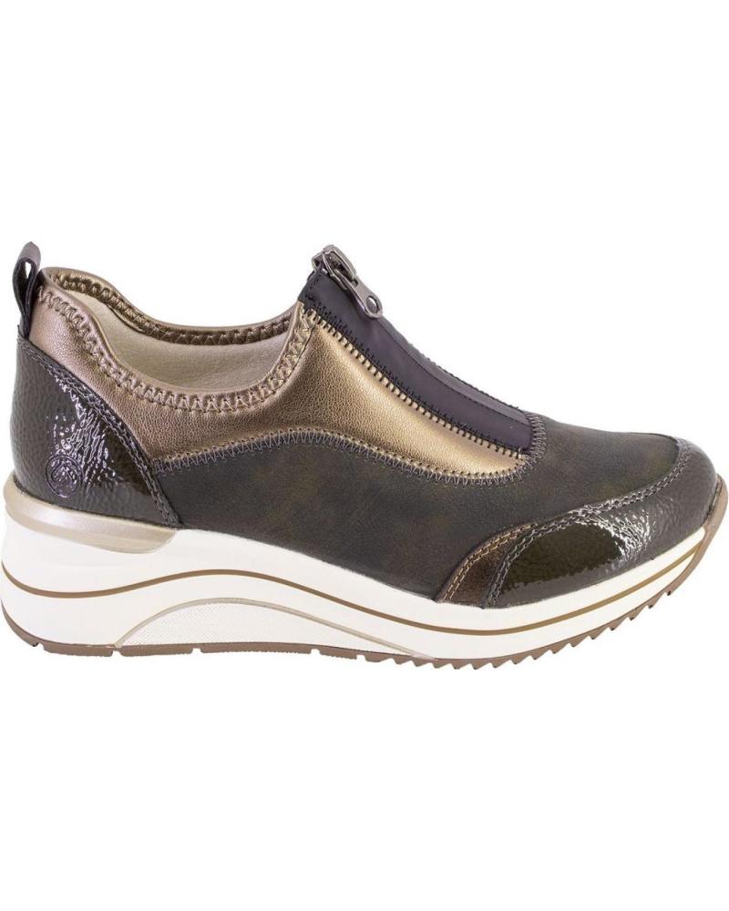 REMONTE ZAPATILLAS CASUAL D0T08 KAKI KAKI