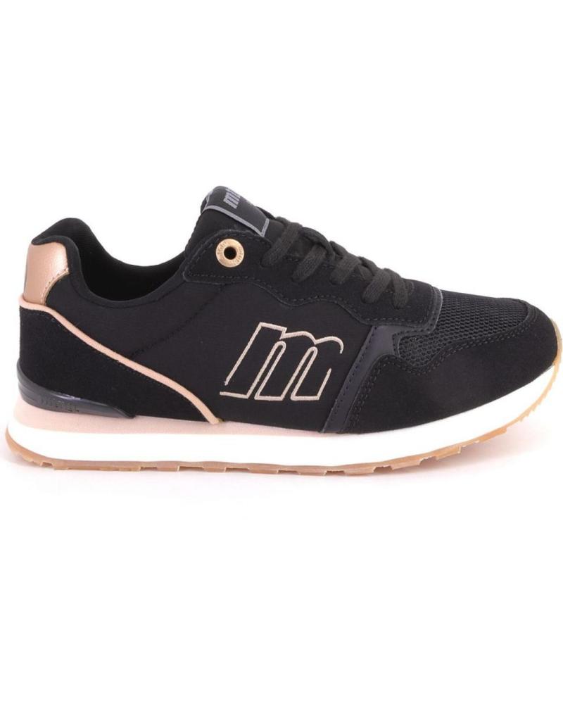 MTNG MUSTANG ZAPATILLAS CASUAL 60441NAISY NEGRO NEGRO