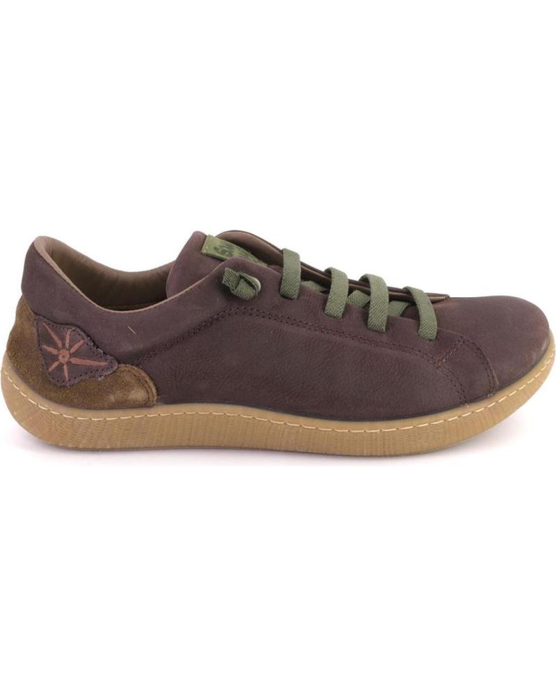 SUNNI SABBI OKI ZAPATILLAS CASUAL NOBUK MARRÓN MARRON