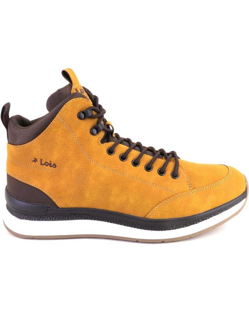 LOIS JEANS 64512 BOTAS DE SENDERISMO MOSTAZA MOSTAZA