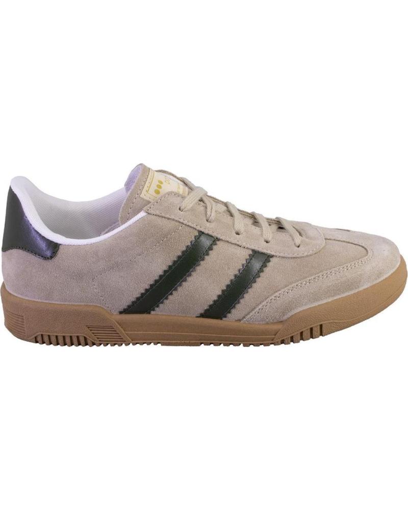 POTOMAC 35004 ZAPATILLAS CASUAL DE ANTE SERRAJE BEIGE BEIGE