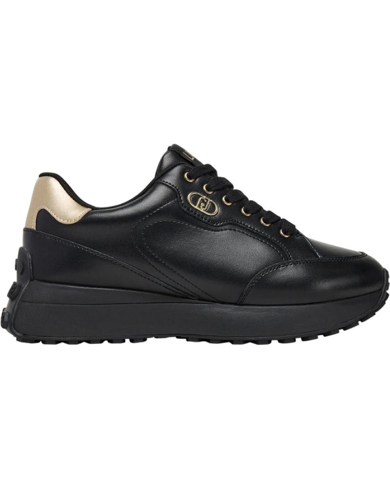 LIU JO ZAPATILLAS LOLO 20 BF5027P0102 NEGRAS PARA MUJER NEGRO