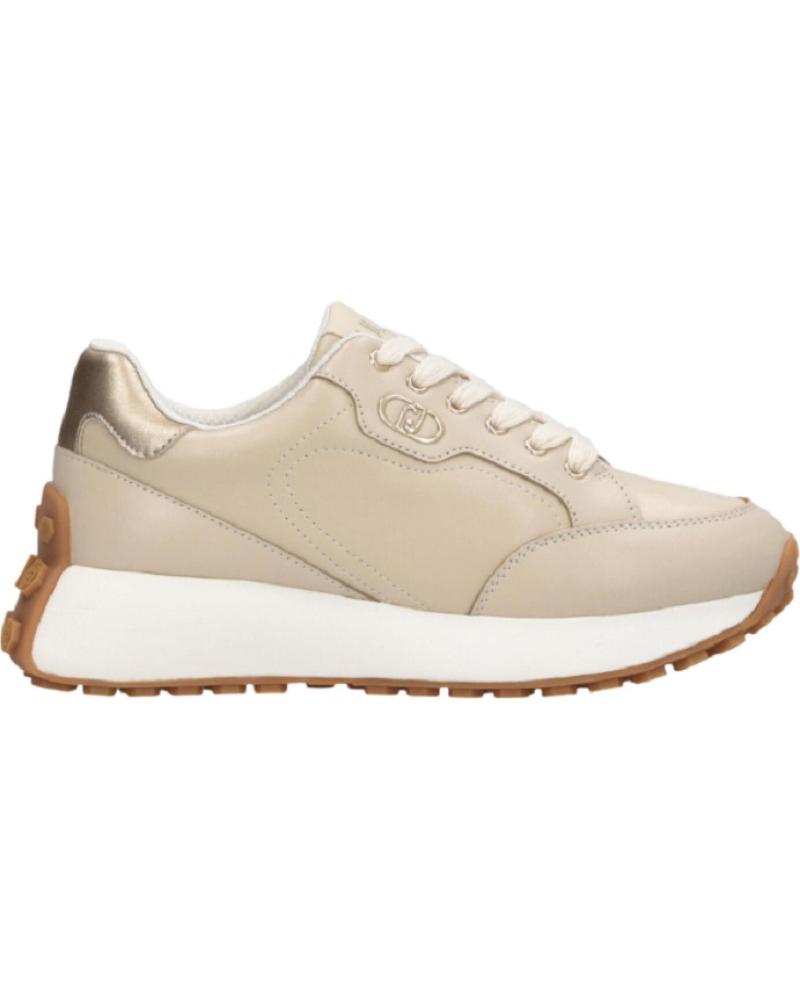 LIU JO ZAPATILLAS LOLO 20 BF5027P0102 BEIGE PARA MUJER BEIGE